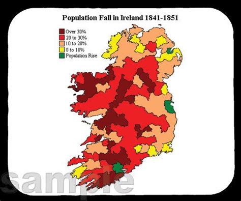 Timeline of the Irish Potato Famine 1845-1851 | Irish potatoes, The ...