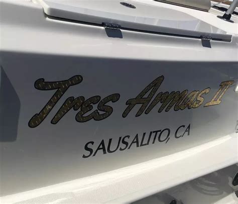 BOAT LETTERING & GRAPHICS - SpeedPro Chicago Loop