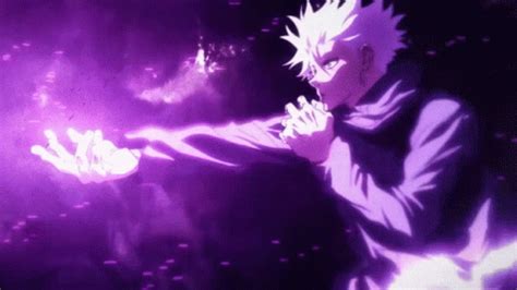 Gojo Satoru Jujutsu Kaisen GIF - Gojo Satoru Jujutsu Kaisen Gojo ...