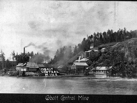 The Eco - Senior: Mines of Cobalt Ontario - circa 1905 - 1910 Property ...