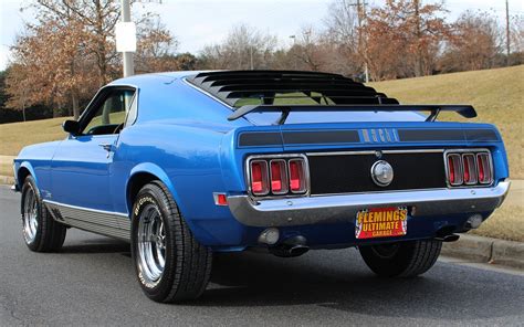 1970 Ford Mustang Mach 1 for sale #77520 | MCG