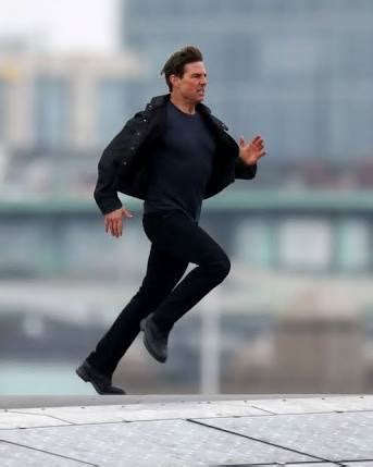 Tom Cruise Running