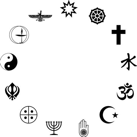 Religious symbols used around the world and their meanings - Briefly.co.za