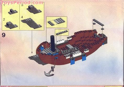 lego pirate ship 1995 instructions - Yahoo Image Search Results | Lego ...