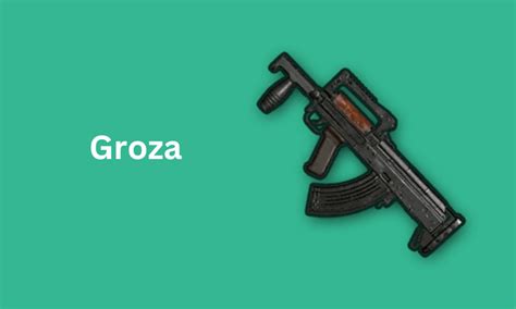 Groza: PUBG Mobile - Pokemon Group