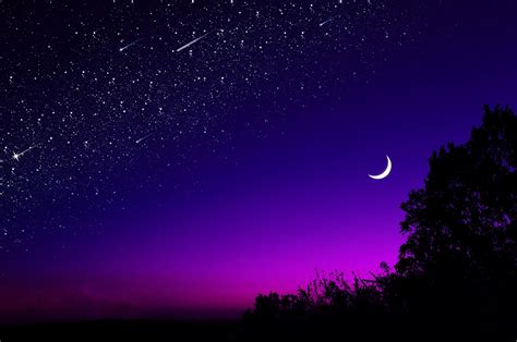 Beautiful Purple Moon Wallpapers - Top Free Beautiful Purple Moon ...