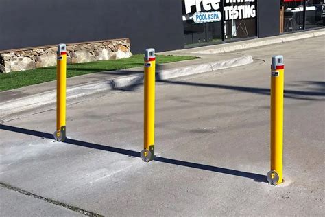 Security Bollards, Vehicle Impact Protection Bollards