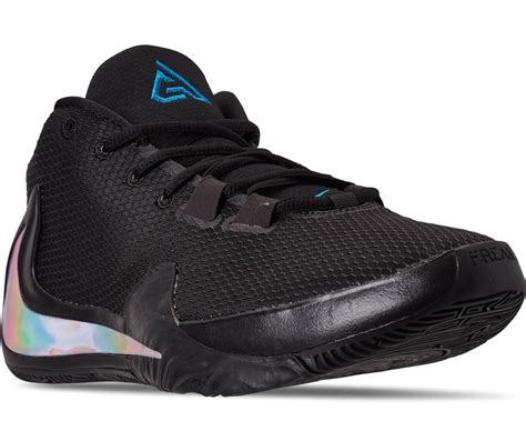 Nike Zoom Freak 1 Black Iridescent BQ5422-004 Release Date - SBD