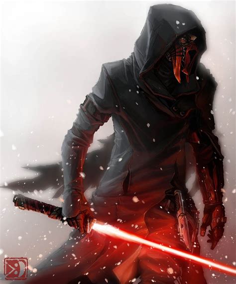 Sith Assassin | Star wars art, Star wars fan art, Star wars