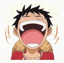 Luffy Laugh GIF - LuffyLaugh - Discover & Share GIFs