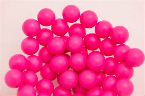 PP0562 PINK - Precision Plastic Ball Company