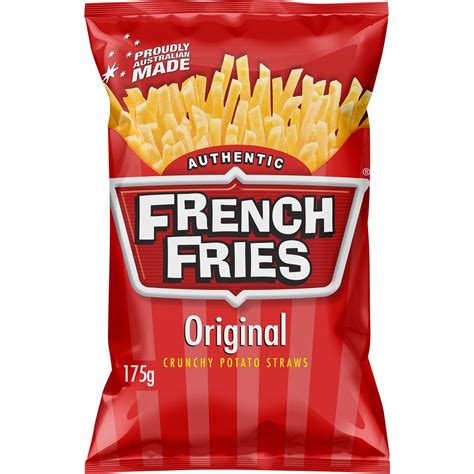 Calories in French Fries Original Chips Calorie Counter Australia