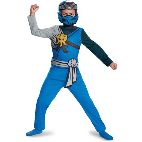 LEGO Ninjago Jay Classic Child Halloween Costume - Walmart.com