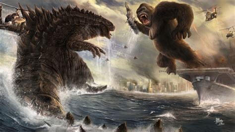 2048x1152 Godzilla Vs King Kong 4k 2048x1152 Resolution HD 4k ...