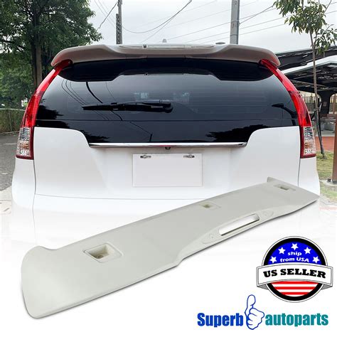 For 2012-2016 Honda CR-V Factory Style ABS Rear Roof Top Spoiler Wing ...