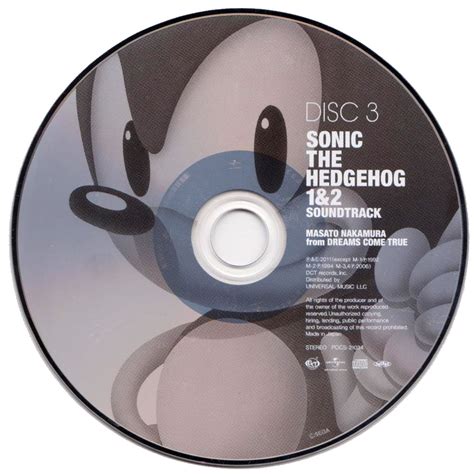 Sonic the Hedgehog 1&2 Soundtrack – Music by Masato Nakamura from ...