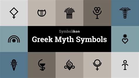 Greek Mythology Symbols - Greek Mythology Meanings - Graphic and ...