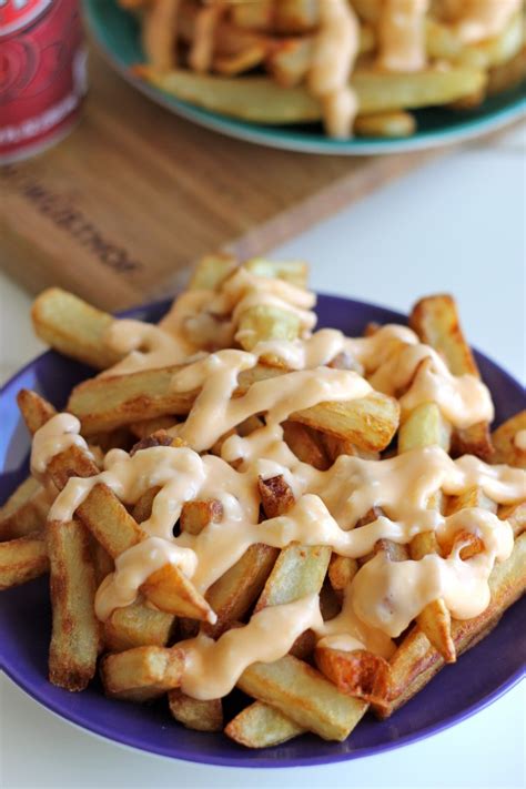 Garlic Cheese Fries - Damn Delicious