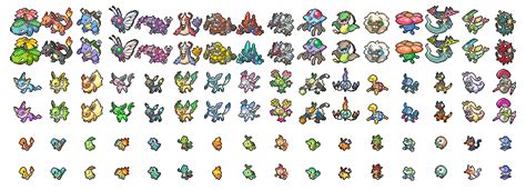 PokéSprite - Index