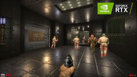 Doom RTX released; mod bringing real-time ray tracing to the classic ...