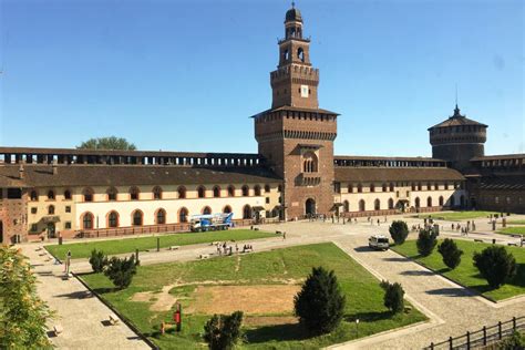 Castello Sforzesco – A Stint Abroad