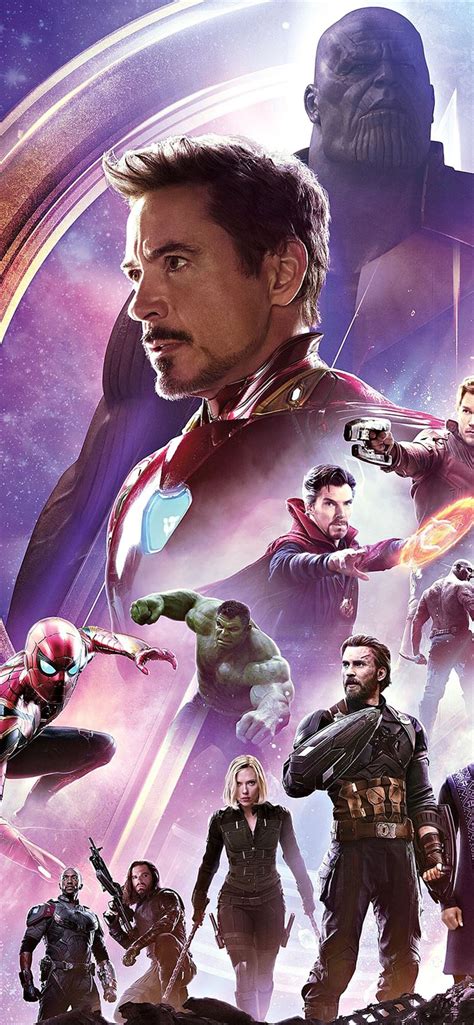 avengers infinity war banner 4k iPhone 11 Wallpapers Free Download