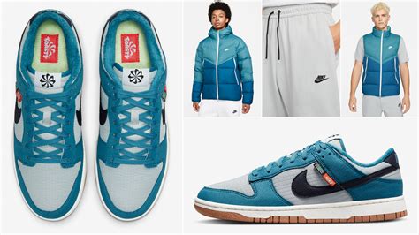 Nike Dunk Low Next Nature Toasty Rift Blue | SneakerFits.com