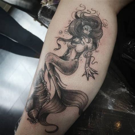 57 Incredible Siren Tattoo Ideas