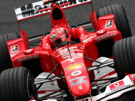 Michael Schumacher Ferrari F2004 Belgian GP F1 2004 Photo Ferrari – MAXF1