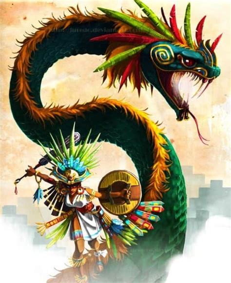 Quetzalcoatl: History And Mythology Of The Aztec ‘Feathered Serpent ...