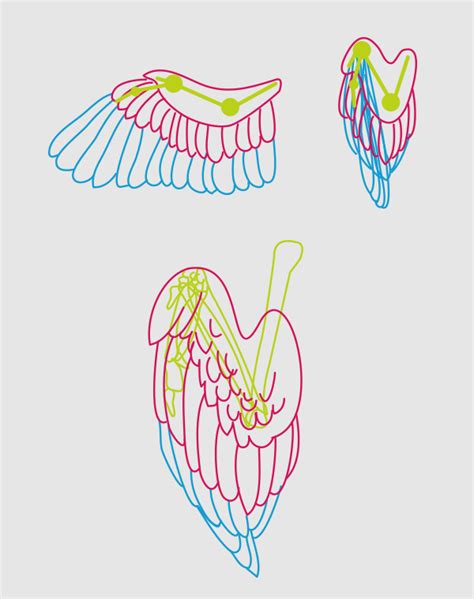 Taking Flight: A Beginner’s Guide Into Drawing Wings