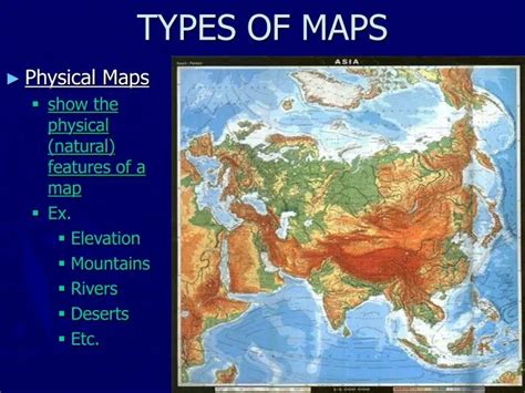 PPT - TYPES OF MAPS PowerPoint Presentation, free download - ID:1837929