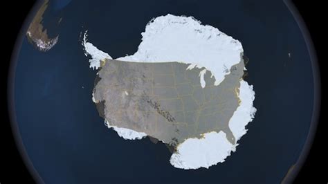 The True Size of Antarctica | The Mary Sue