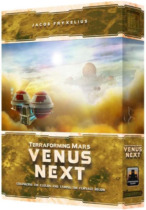 Terraforming Mars: Venus Next Expansion – Explore and Colonize Venus ...