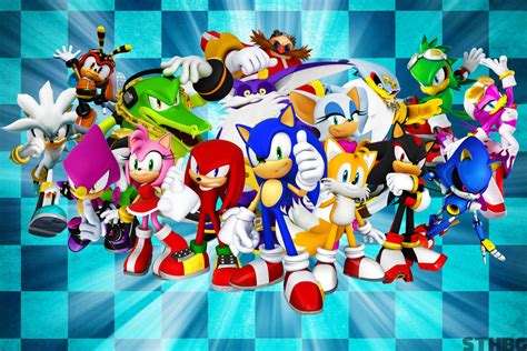 🔥 [50+] Sonic Characters Wallpapers | WallpaperSafari