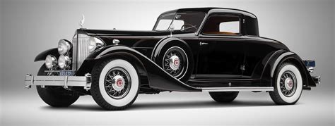 1930s Packard Twelve Stationary Coupe