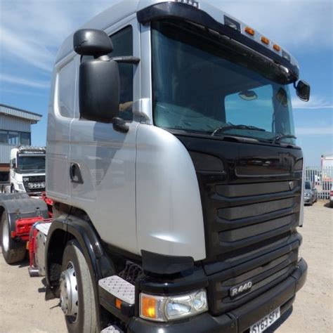 SCANIA R440 6x2 TAG AXLE TAG AXLE TRACTOR UNIT 2013 SY63 SFV - Fleetex