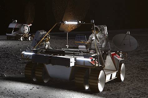 Everything we know about the rover NASA's Artemis astronauts will drive ...