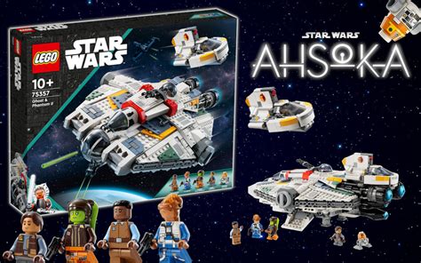 LEGO Star Wars 75357: Ghost & Phantom II revealed