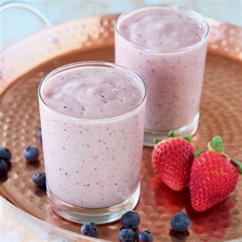 Heart Healthy Smoothie Recipe - WhitneyBond.com