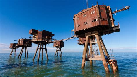 Exploring the Amazing Abandoned Sea Forts of World War II