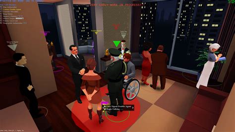 SpyParty - A Subtle Game About Human Behavior