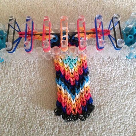 How to Make a Rainbow Loom Bracelet from an Alpha Pattern | Rainbow ...