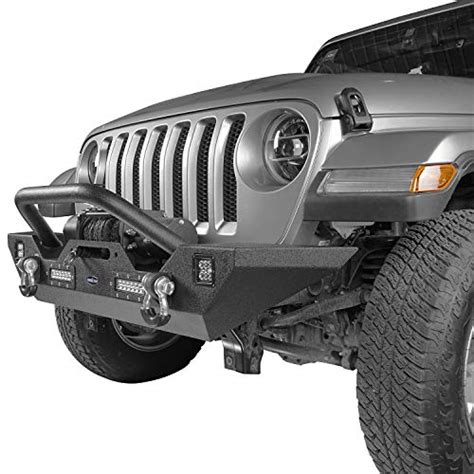 Gladiator Front Bumper for Jeep Gladiator 2020 2021 JT Pickup Truck w ...