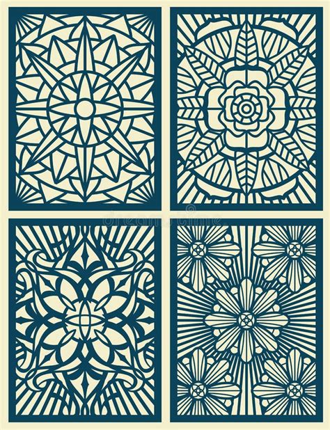 Fretwork Panels Stock Illustrations – 583 Fretwork Panels Stock ...