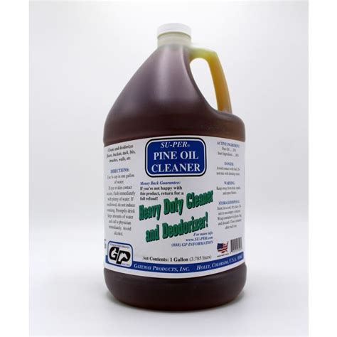 SU-PER Pine Oil Cleaner Gallon in 2022 | Pine oil, Oils, Gallon