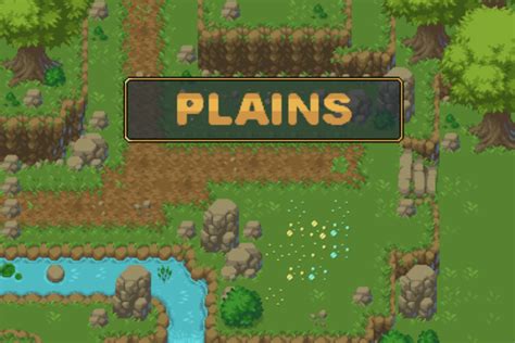 Top down RPG- Plains | 2D Environments | Unity Asset Store