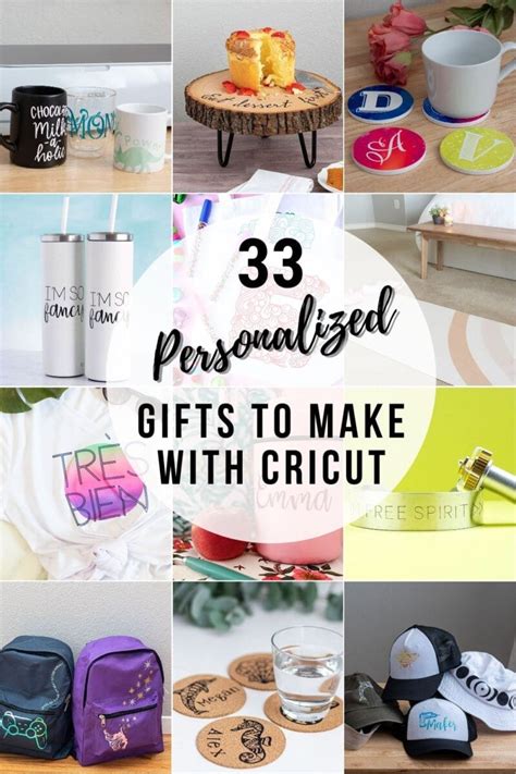 33 Personalized Gifts To Make With Cricut - Anika's DIY Life