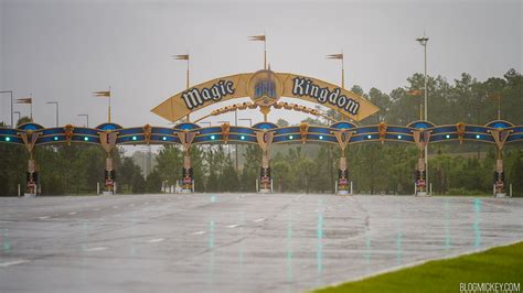 Hail Reported Throughout Disney World as Severe Storm Moves Through Area