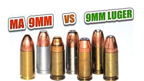 9mm Luger Vs 9x19 Vs Parabellum: What's The Difference? Pew